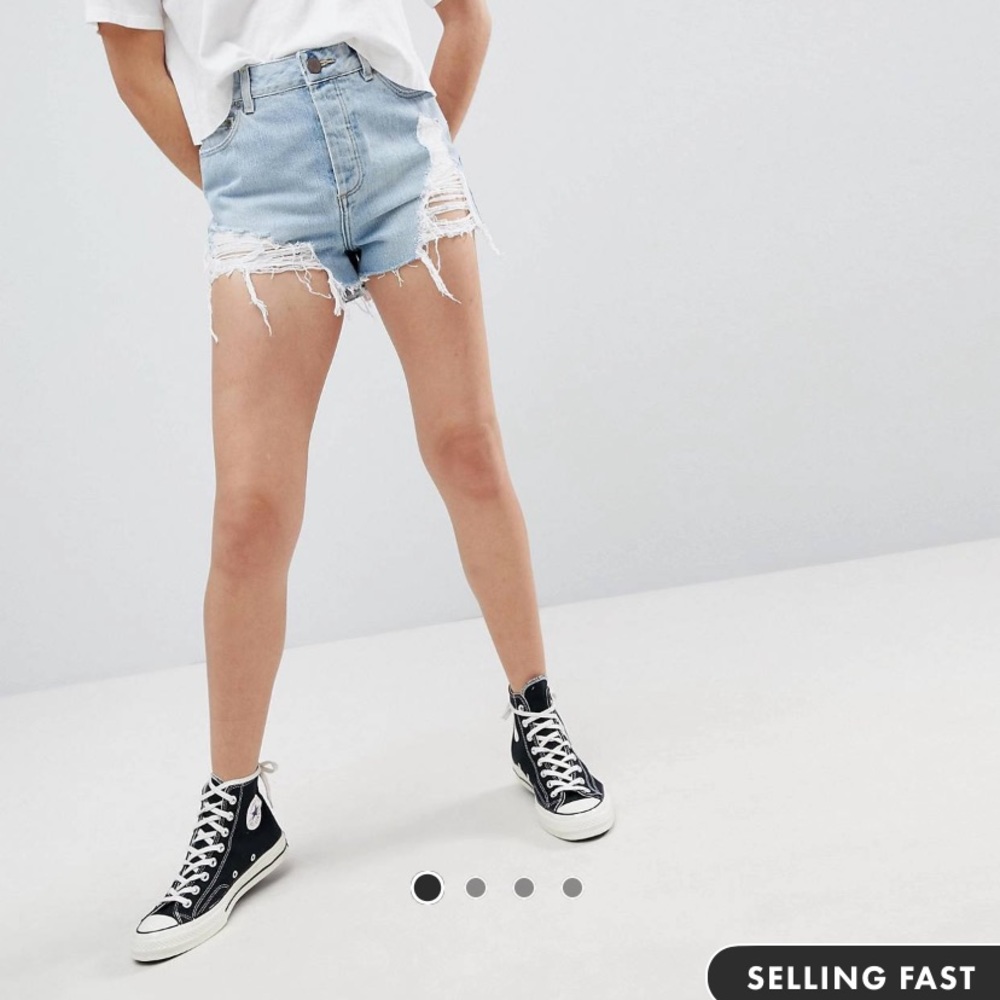 ASOS (nwt) high waisted shorts